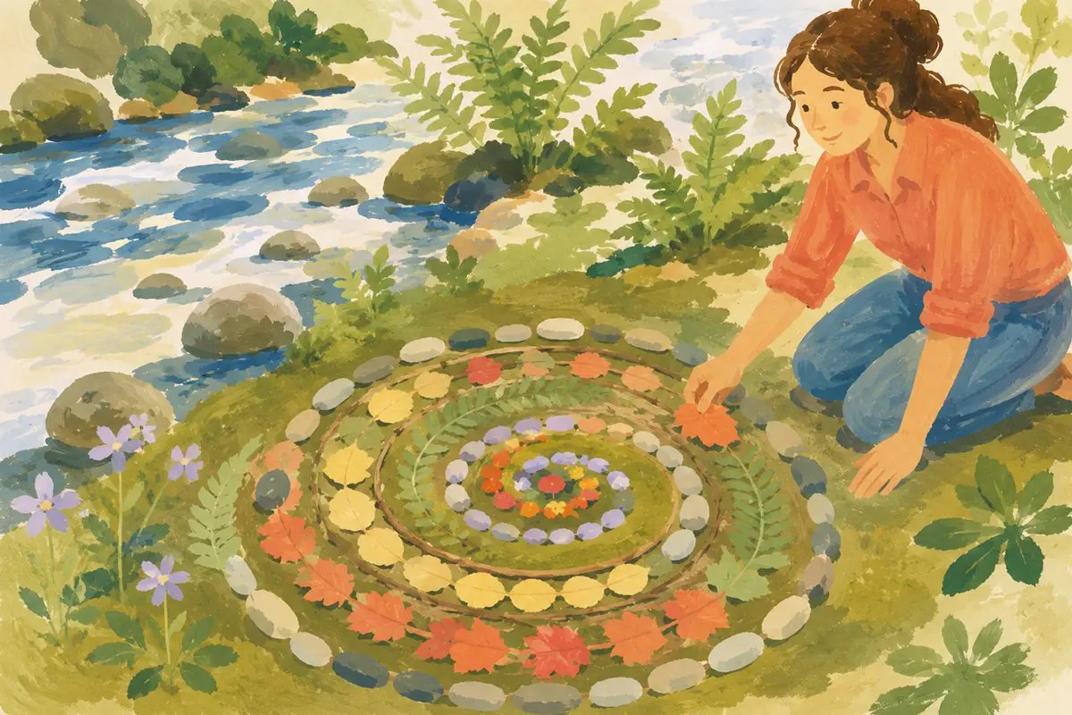 Mindful observation of the natural world