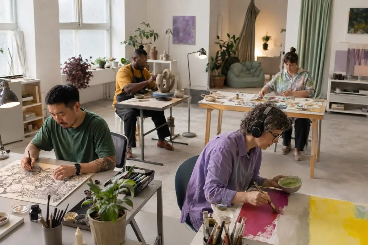 Art as a tool for connection and understanding