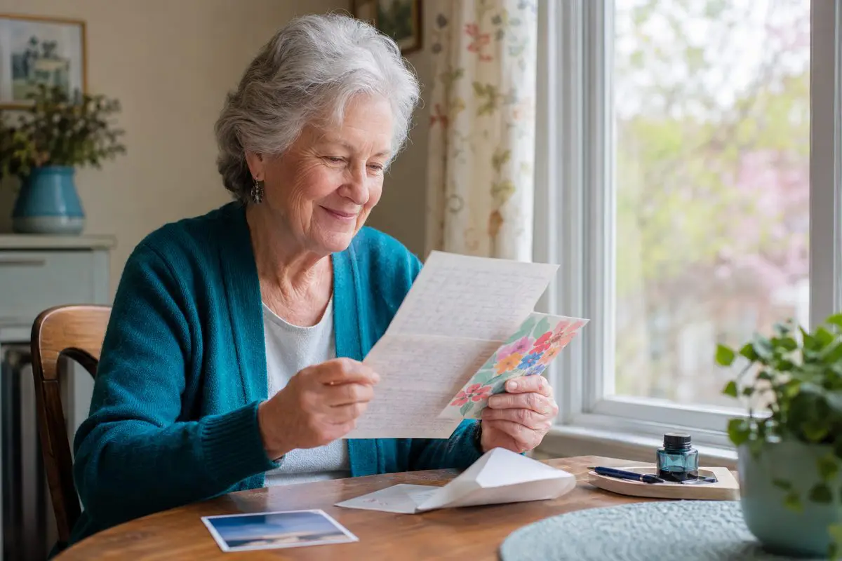 Finding your connection — pen palling brings joy and connection at every age