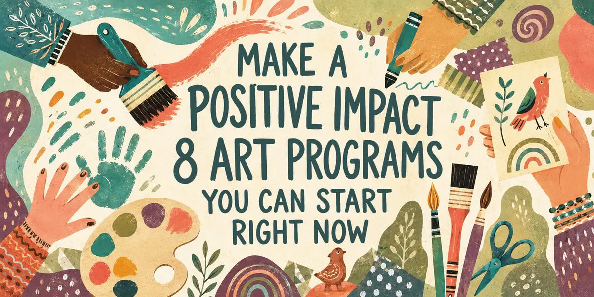 Art programs that make a positive impact