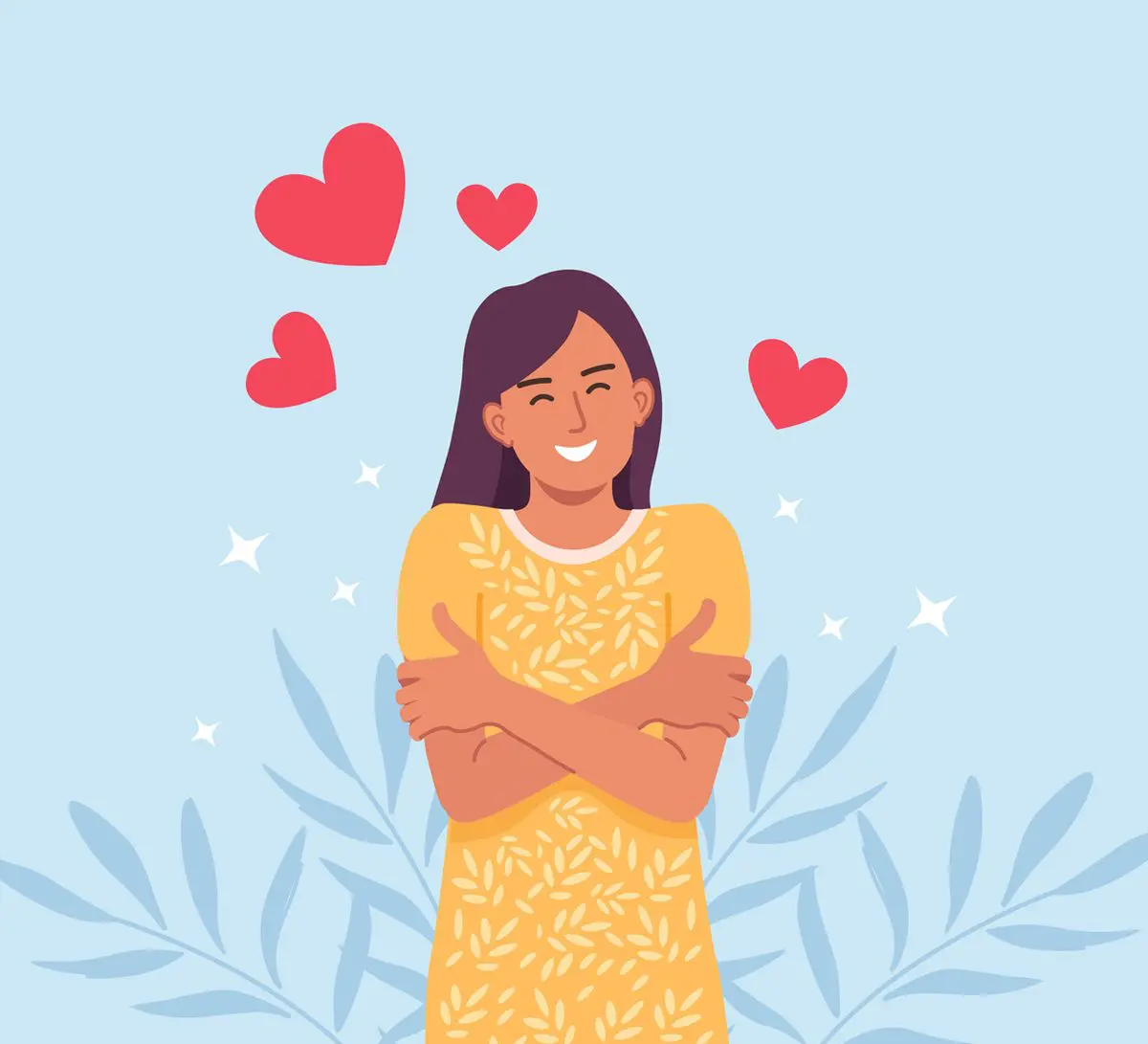 Loving your own journey involves embracing who you are, with all your imperfections and quirks
