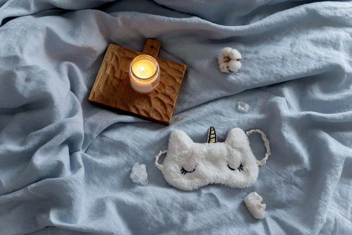 A restful night sky at bedtime