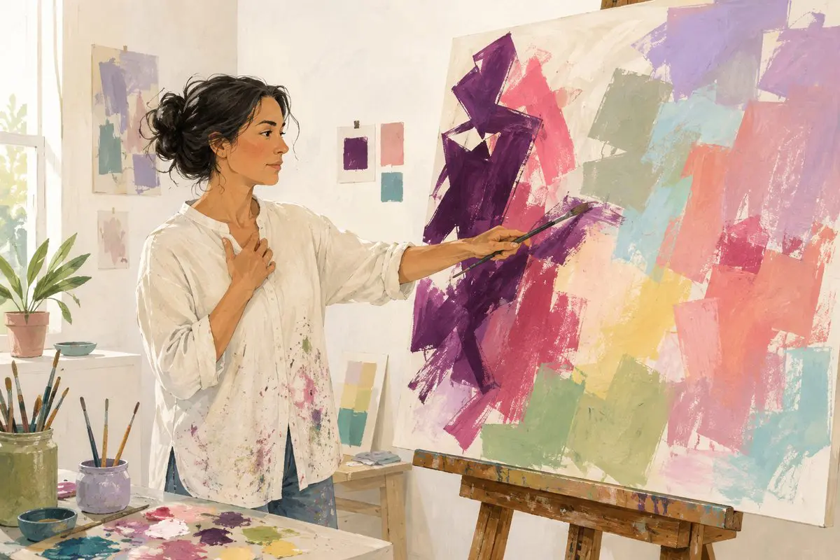 Creativity and playfulness in emotional artwork