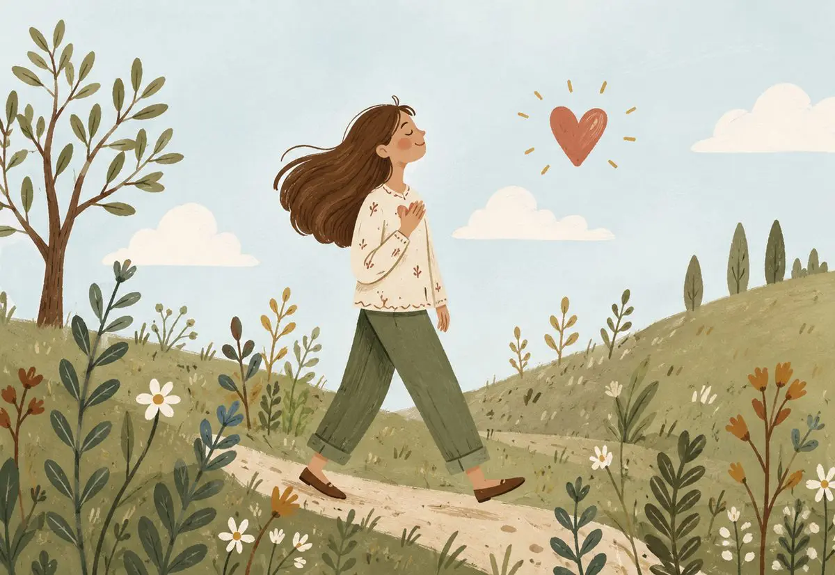 The Walking Meditation: Move Your Body, Calm Your Mind