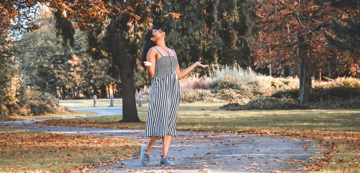 There’s no one right way to practice walking meditation