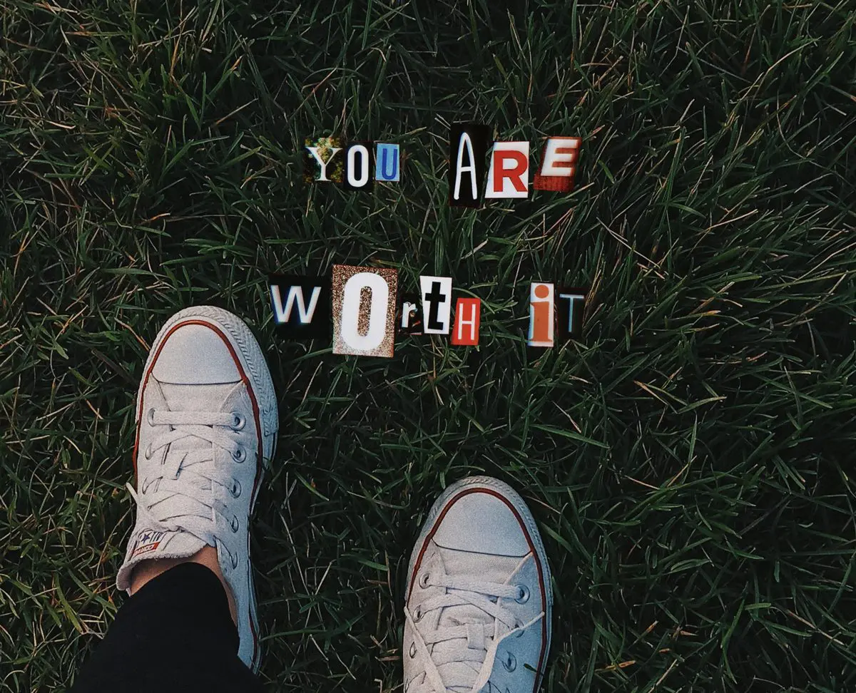 Life's challenges can make us doubt our worth