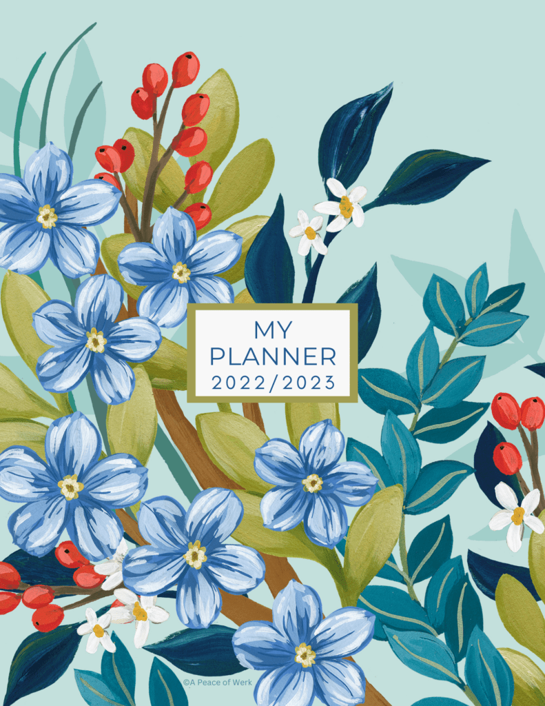 Best Free Planner Cover