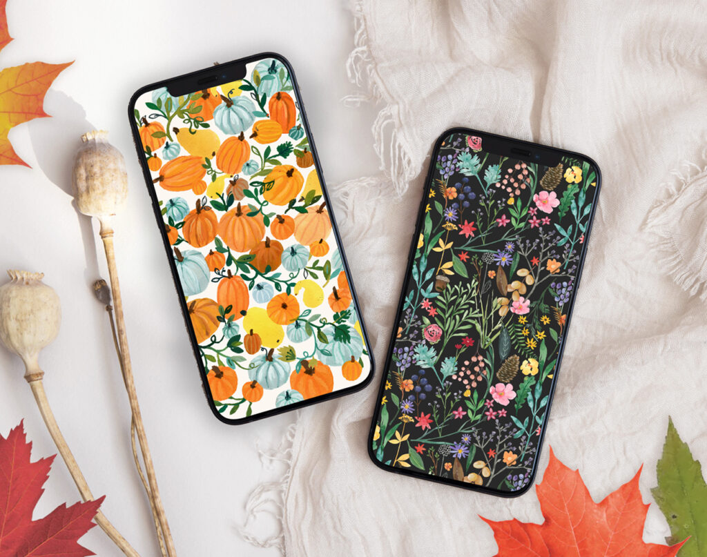 Autumn or Fall themed phone wallpapers download