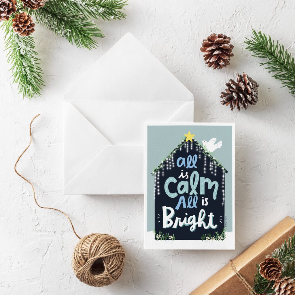 All-is-Calm-Holiday-Greeting-Card