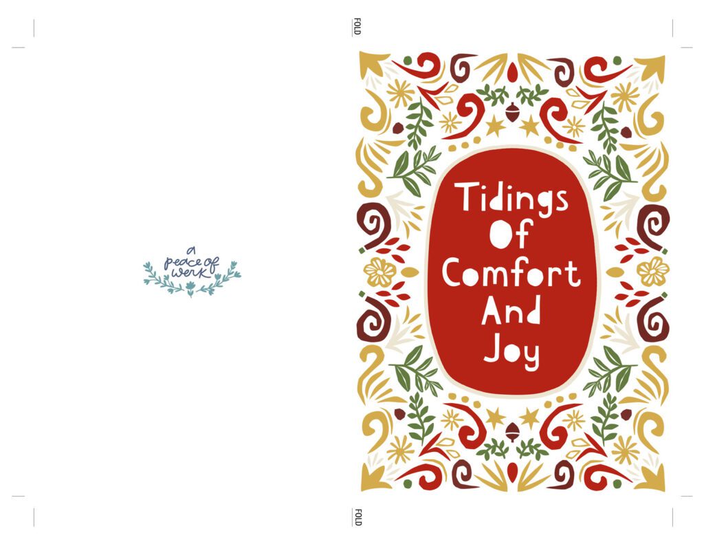 Free Tidings-of-Comfort-Christmas-Card-5x7-Printable