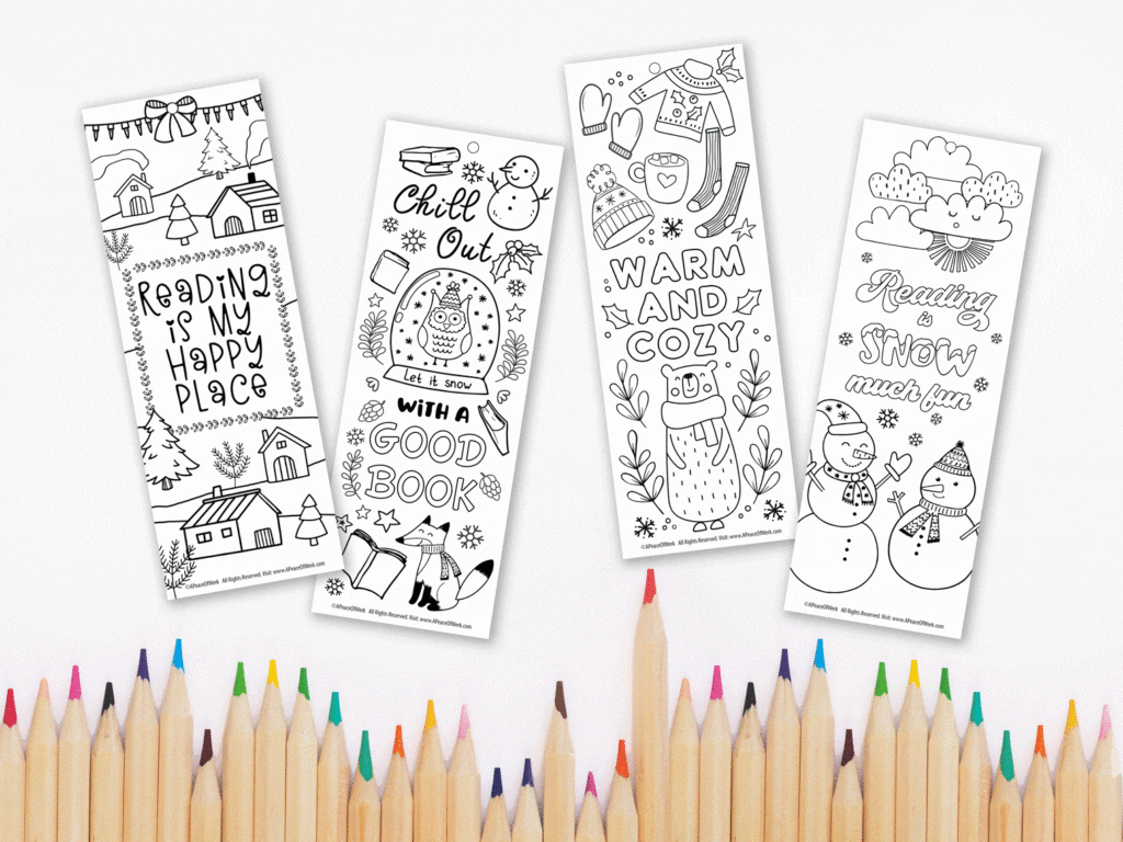 4-free-winter-coloring-bookmarks