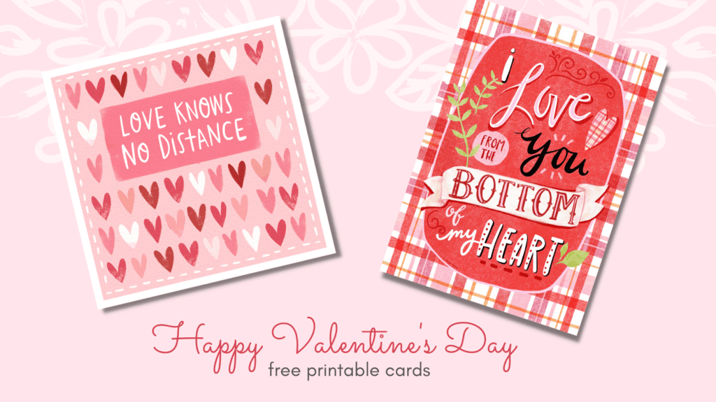 Happy Valentine's Day Cards for sister