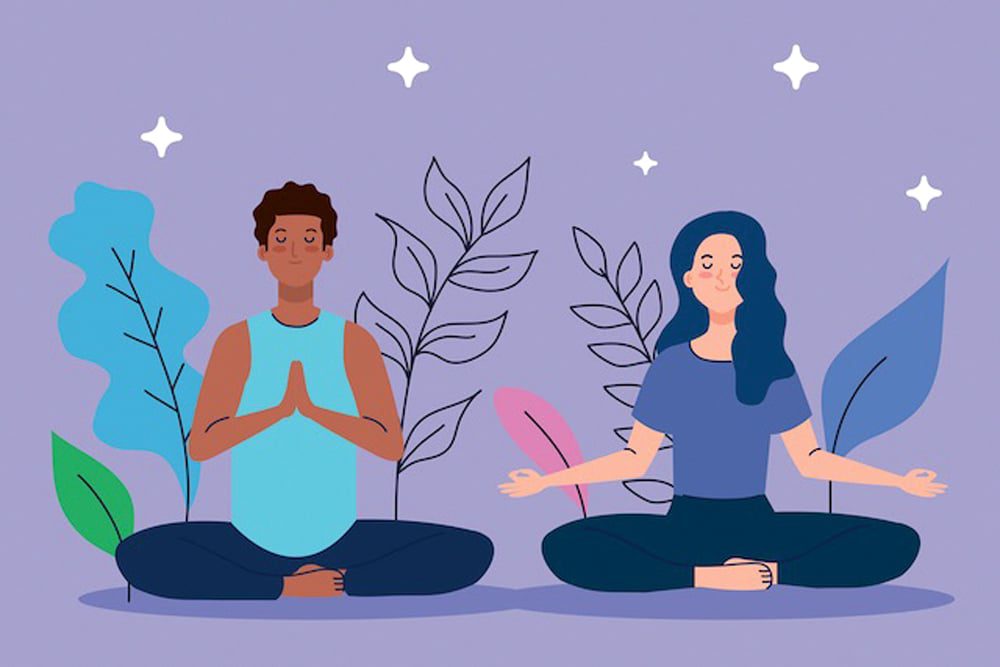  use meditation as a tool for spiritual growth, enhancing their connection with their inner selves.