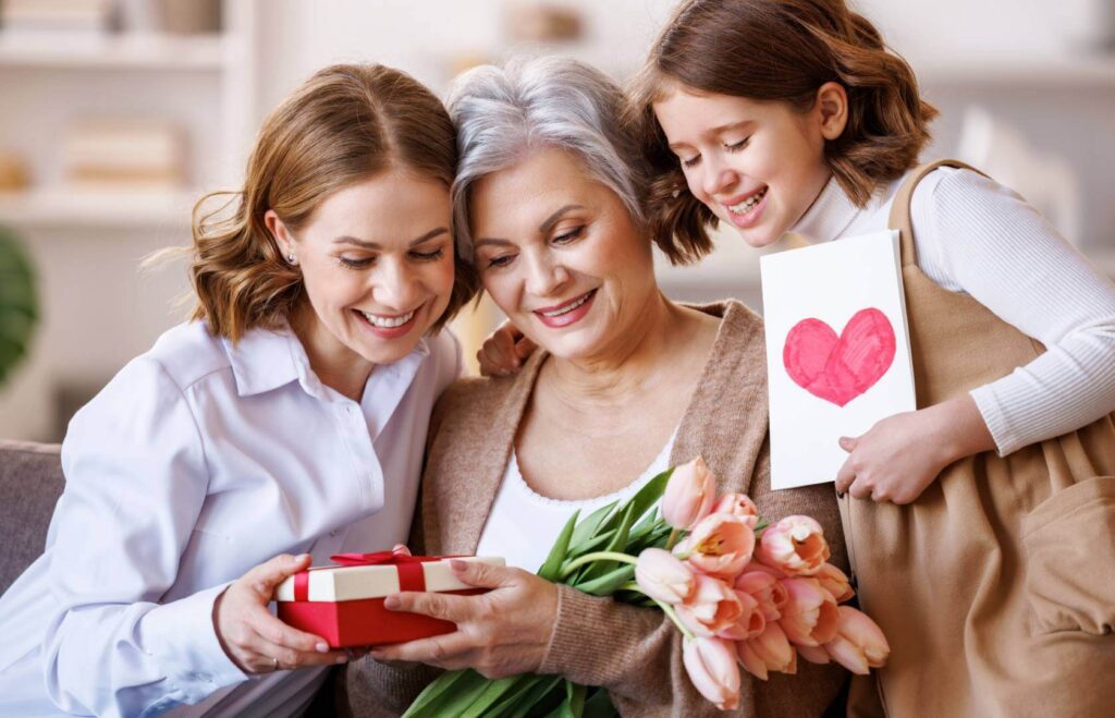 celebrating the moments and qualities you value most about  you and mom