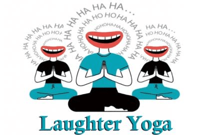 Participate in a laughter yoga class where laughter is used as exercise.
