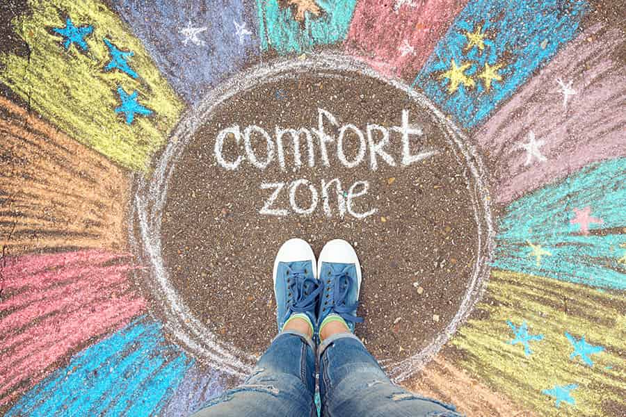 Challenge Yourself Outside Your Comfort Zone