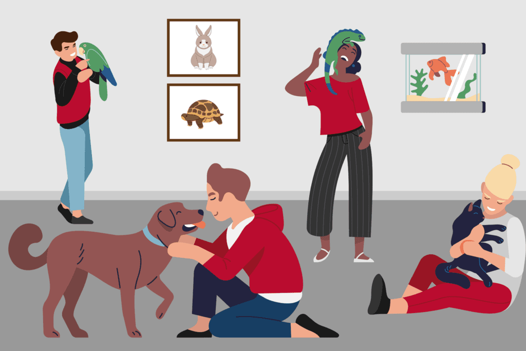 Having a pet, especially a dog, can enhance social connections