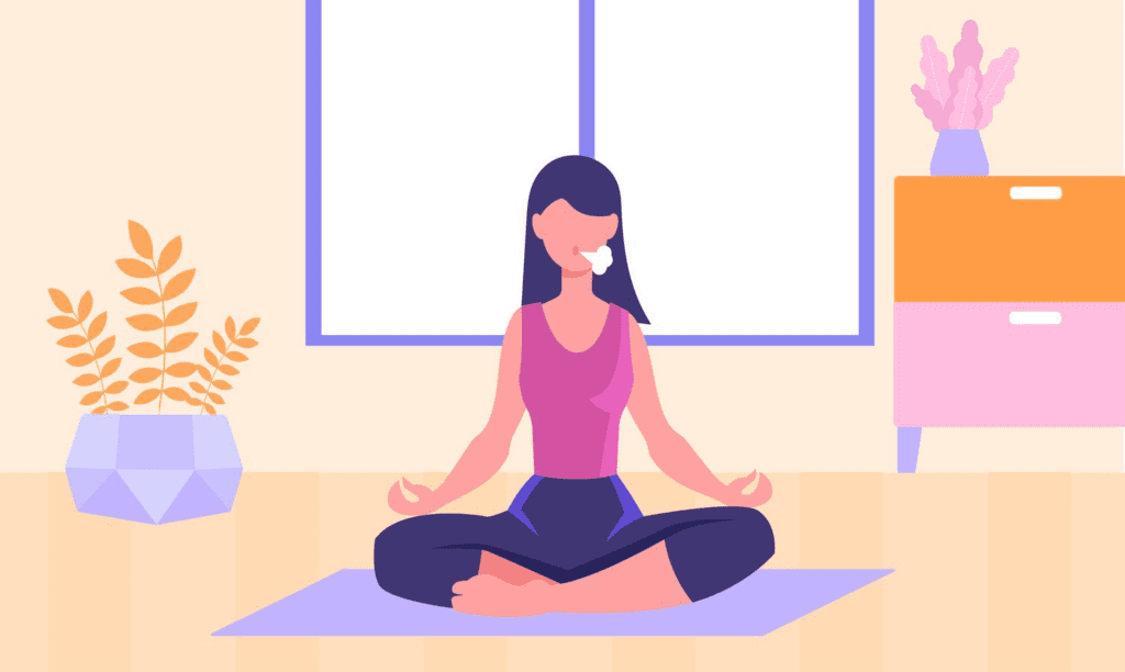 incorporating relaxation techniques for emotional healing after a heartbreak such as meditation, yoga, or deep breathing exercises to help manage your emotional health
