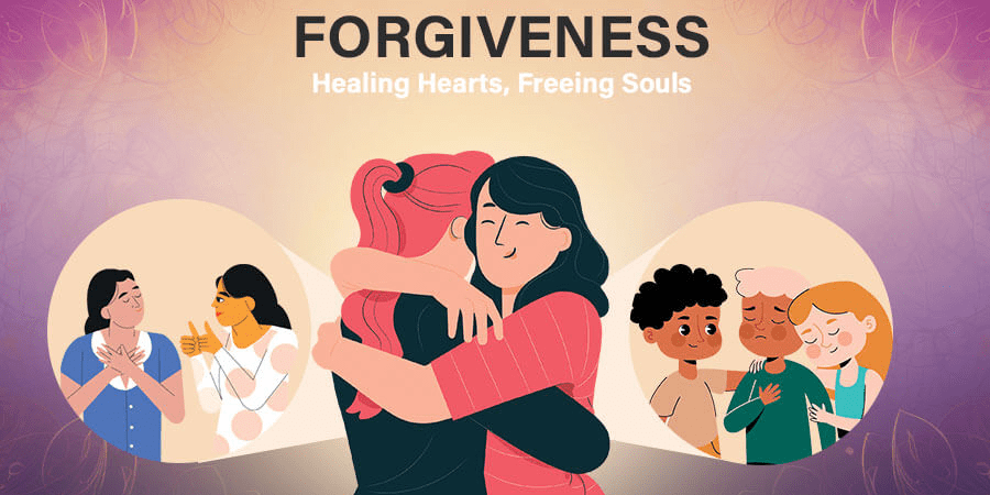 Forgiveness is a crucial step in healing, though it can be one of the most challenging
