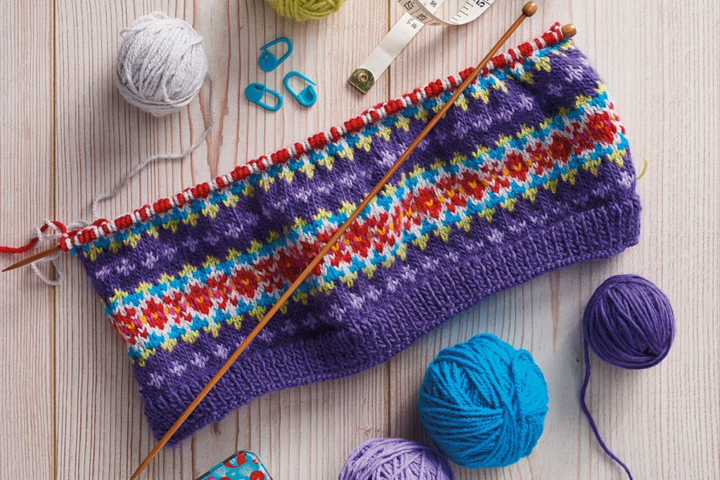 creative corner: Knitting enriched your life