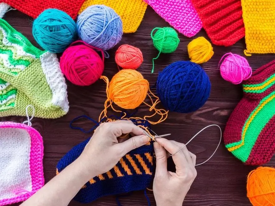 To begin your knitting journey, you need just a few basic supplies