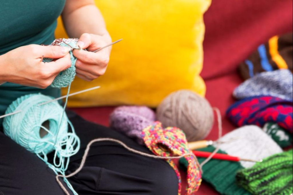 Casting on is the process of creating the initial stitches on your needle.