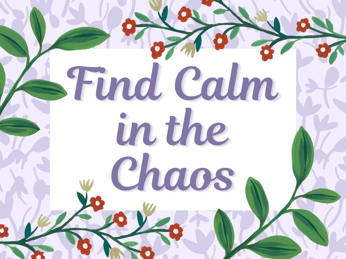 Find Calm in the Chaos