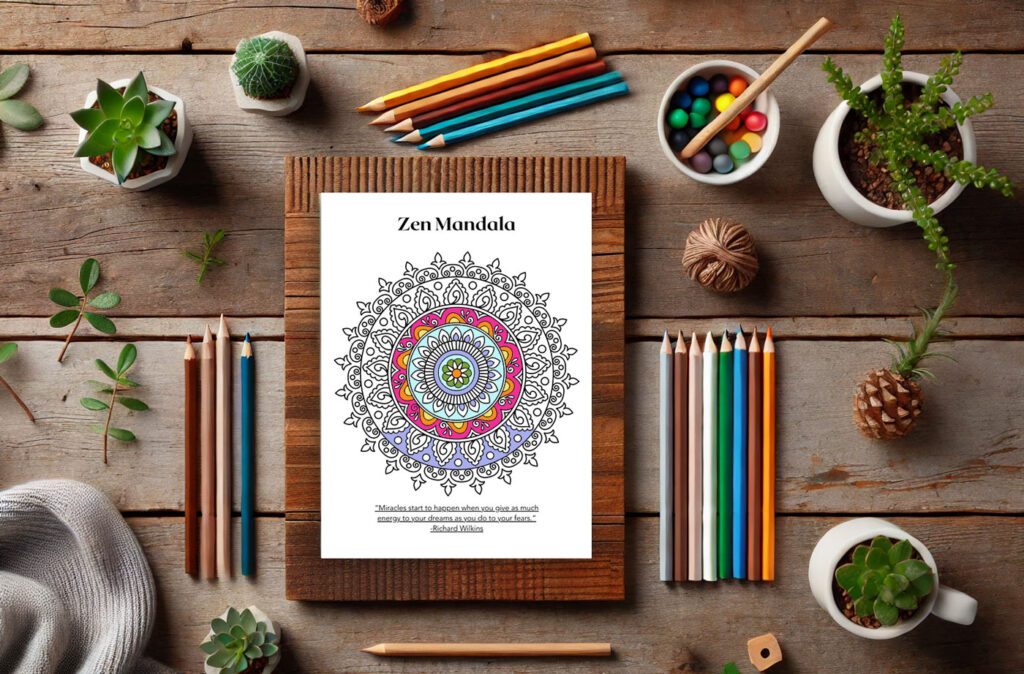 Mandalas are intricate, circular designs that have been used for centuries in various spiritual traditions