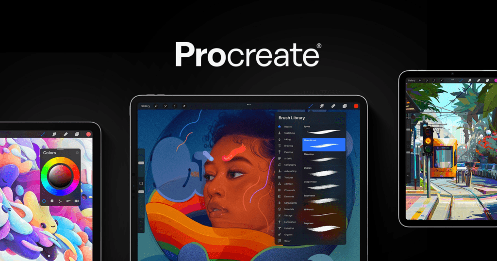 Procreate is a beloved choice among digital artists for its powerful features and user-friendly interface