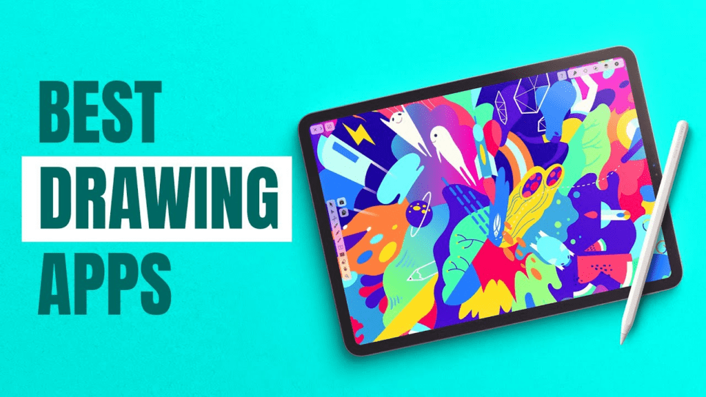 Best Drawing Apps for iPad Artists