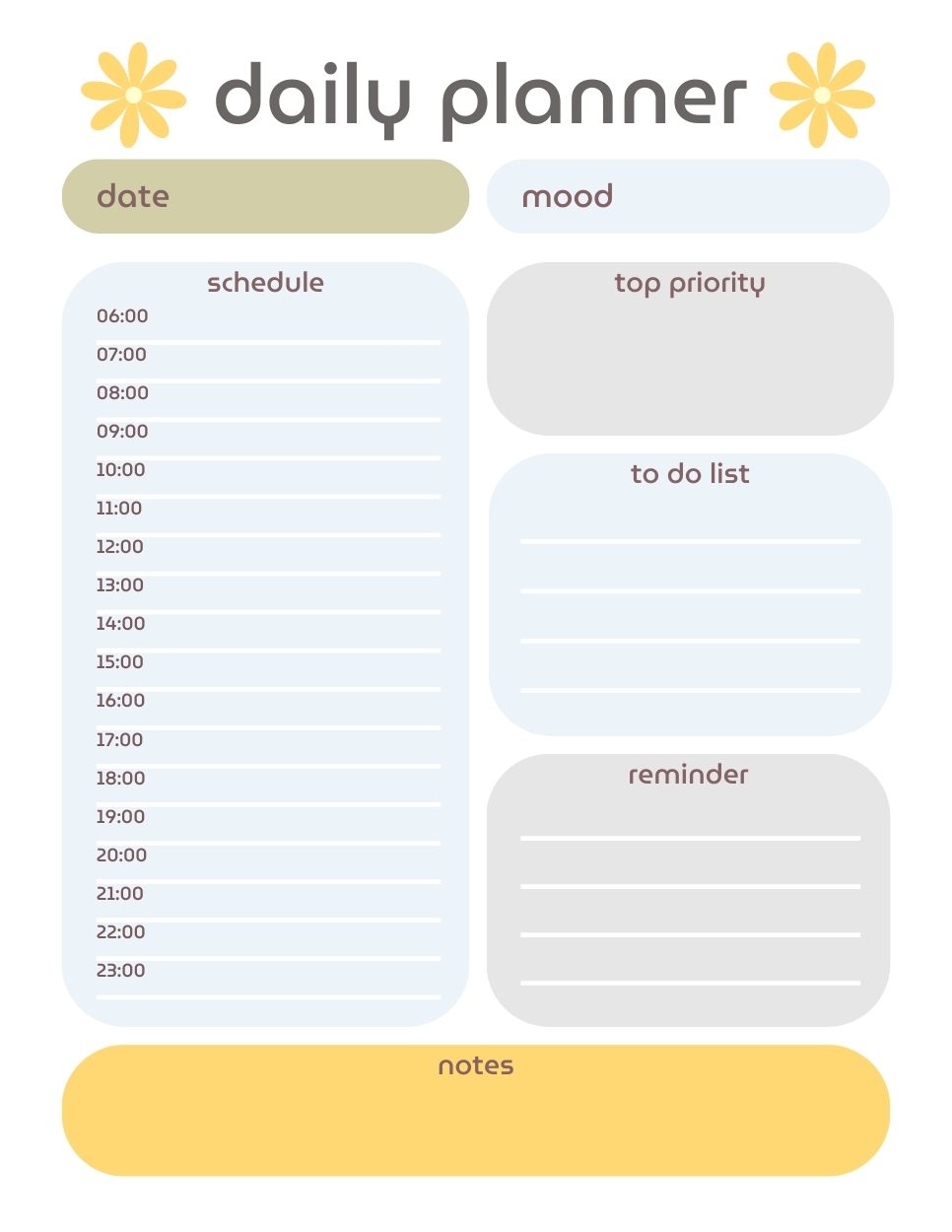 Daily Planner LowRes