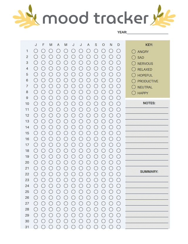 Mood tracking is a powerful tool for gaining insight into your mental health