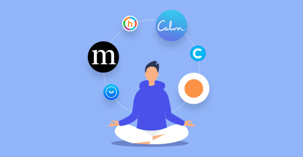 Meditation Apps to Train your Mind