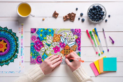 Art therapy is a powerful way to reduce stress