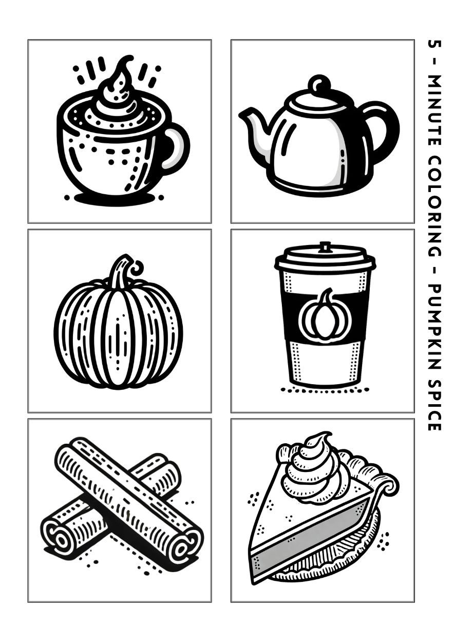 free mini coloring sheets