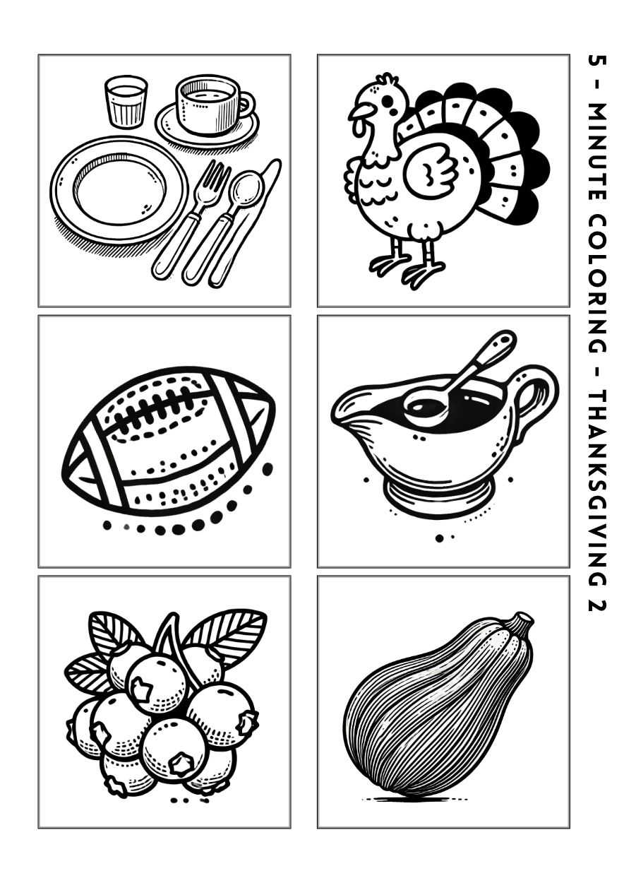 free mini coloring sheets