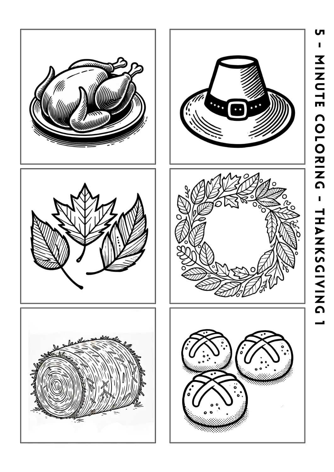 free mini coloring sheets