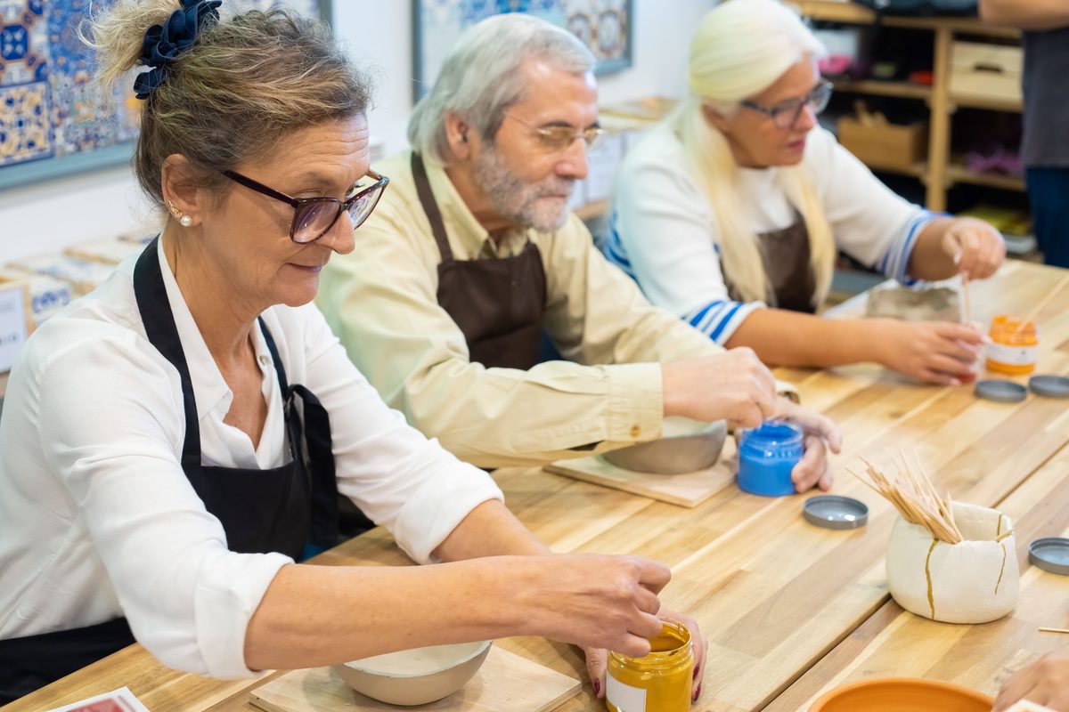 Hobbies are also a great way to connect with others
