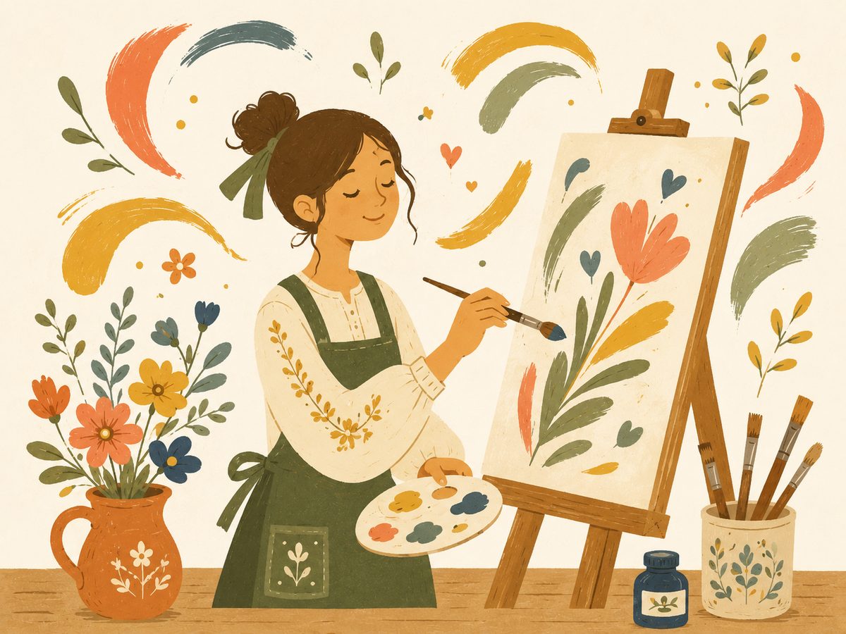 Overcoming Perfectionism: How to Find Ease and Joy in Your Art