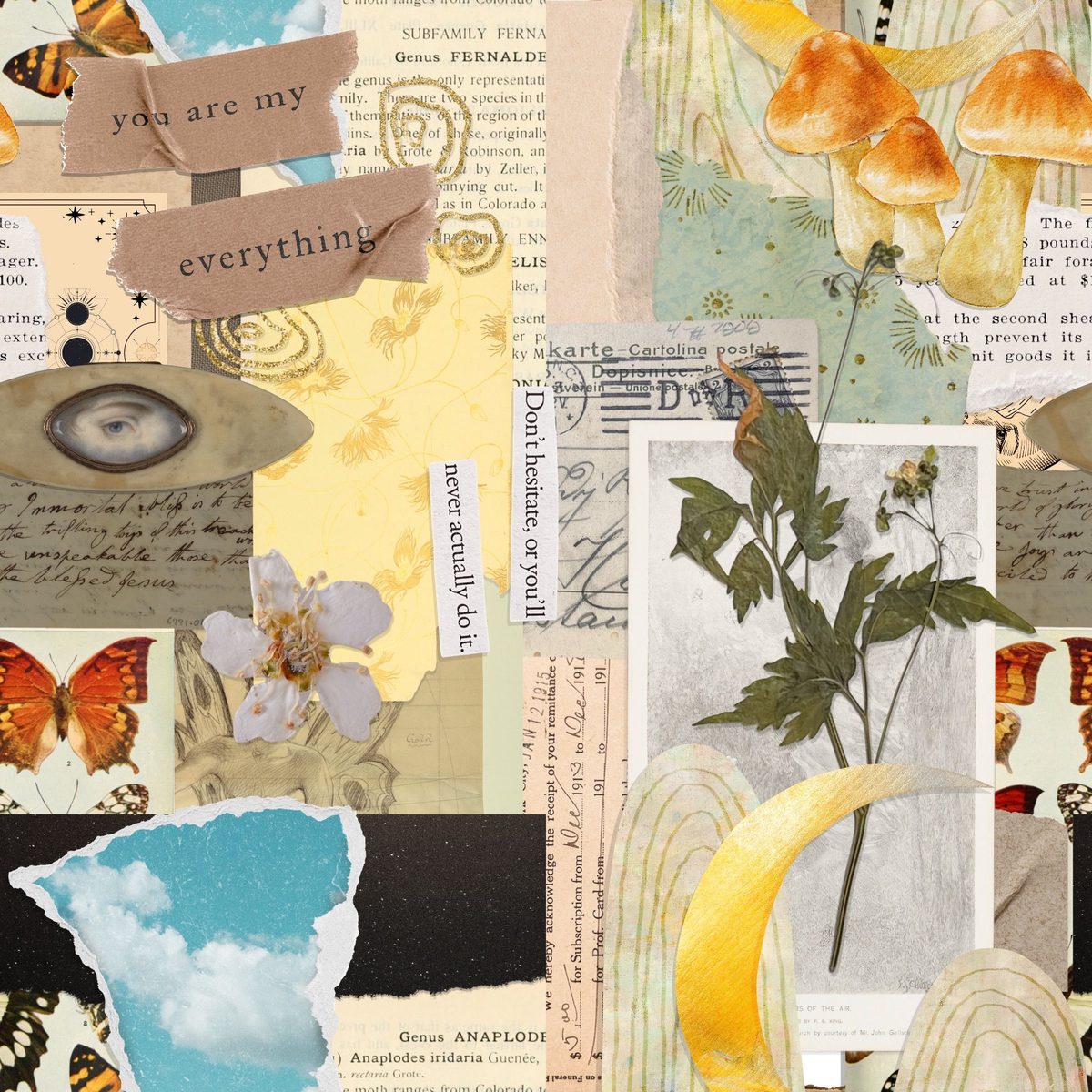 Cultivate a practice of mindfulness; focus on the process of creation and relish the act of making art as a moment of connection with your true self